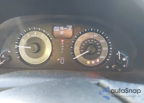 2012 Honda Odyssey Ex-L из США, поврежденный, VIN 5FNRL5H66CB005083